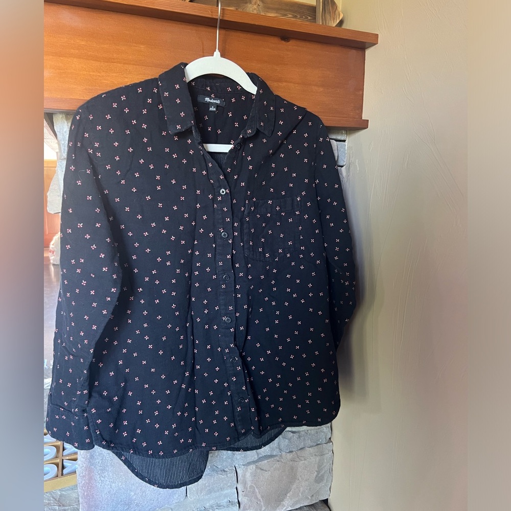 Madewell Long Sleeve Button Down